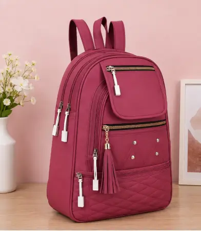 ThYxxnRKh1uihQovEPimJfSnDltbzD4AMmUsWo4v-1.webp Women's PU Leather Handbag – Stylish Multi-Compartment Shoulder Tote Bag for Office, Travel & Daily Use ( maroon, OS )