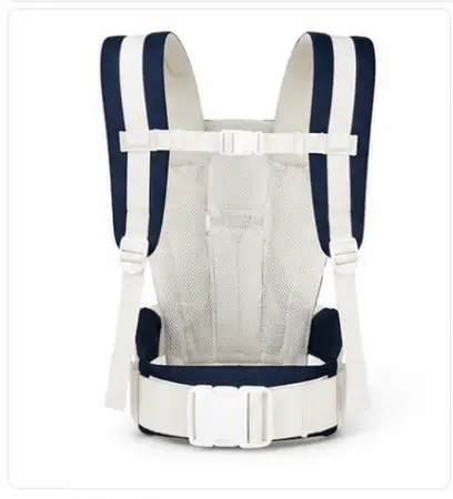 UFoQnq7bz8Giv60nS4DsCeGkk2Y7wF573yR3aTqA.webp 4-in-1 Baby Carrier Backpack | Adjustable Cotton Baby Carry Bag with Shoulder Support | Front & Back Carry for Infants & Toddlers (Up to 15 kg) ( default, OS )