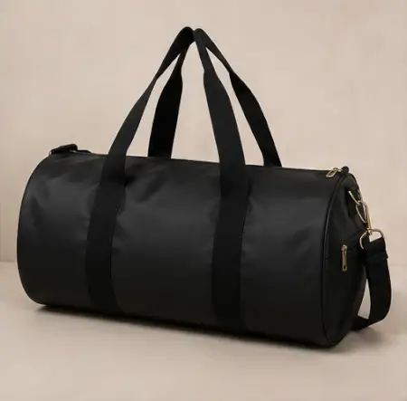 V0dgGIctHtxJwlPppQ9ctOwFmkYGJNnwBMs26gBB.webp Elite Alluring Handbag – PU Gym Duffle Bag with 2 Compartments & Zip Closure ( black, OS )