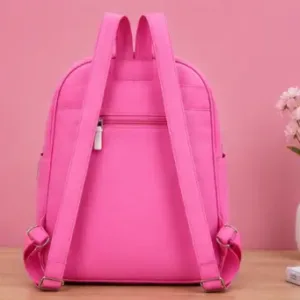 Women's PU Leather Handbag – Stylish Multi-Compartment Shoulder Tote Bag for Office, Travel & Daily Use ( pink, OS )