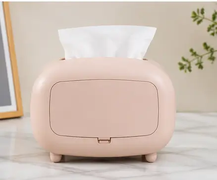 X0ii48nCgFLWXOCVFfPhSiSnUFgPw92B7i8fBCvX.webp Vintage Retro Tissue Box Holder – Dark Green Plastic Tissue Storage Organizer for Kitchen, Dining Table, Living Room & Office ( pink, OS )