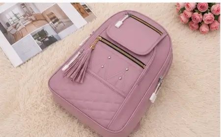 Y3gharevgieEA9OrHTFfmQEVDSa44wPPFpHu8tG1-1.webp Women's PU Leather Handbag – Stylish Multi-Compartment Shoulder Tote Bag for Office, Travel & Daily Use ( Dark Pink, OS )