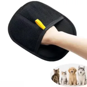 Reusable Pet Hair Remover Grooming Glove ( default, Standard )