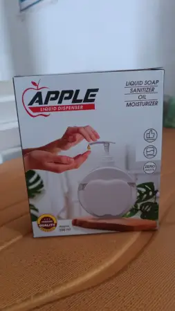 cDdP9flUlVlNie4rxIkljCeg01OIhZvQievjPZx8.webp Apple-Shaped Refillable Liquid Soap Dispenser – 350 ML Hand Wash & Lotion Bottle. ( default, OS )