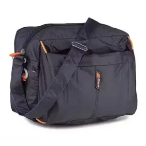 Crossbody Polyester Messenger Sling Bag – Office & Travel Use ( default, Standard )