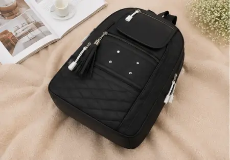 fOO09VlxtUKJLx2OBqME5cKnVmKQexuyvdwqRHxs-1.webp Women's PU Leather Handbag – Stylish Multi-Compartment Shoulder Tote Bag for Office, Travel & Daily Use ( black, OS )