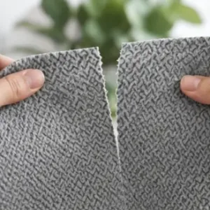 Microfiber Tearable Cleaning Cloth Roll – 20 Reusable Pull Sheets for Kitchen, Car & Home Cleaning ( default, OS )