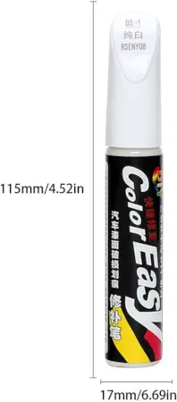 h1s7EIdY4PNfaDGZdQJJPYBMht68trJbFTjMitNl.webp Car Scratch Repair Paint Pen Touch Up Remover Waterproof Auto Paint Fix Pen for Car and Bike (Pack of 1) ( default, OS )