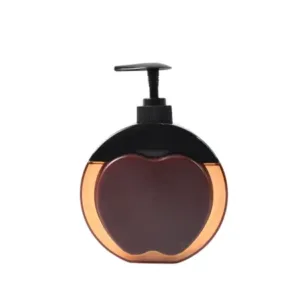 Apple-Shaped Refillable Liquid Soap Dispenser – 350 ML Hand Wash & Lotion Bottle. ( default, OS )