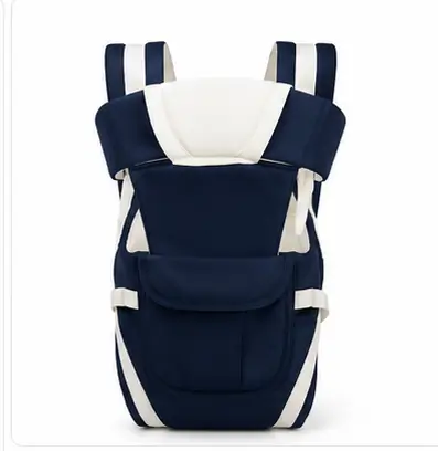 jseYLiBNupMHfMzwrspSpuuRL4FrKwMcQibM4NeF.webp 4-in-1 Baby Carrier Backpack | Adjustable Cotton Baby Carry Bag with Shoulder Support | Front & Back Carry for Infants & Toddlers (Up to 15 kg) ( default, OS )