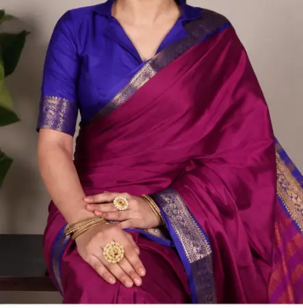 m7VZ7PG0mK8HIMXrpH4Kbf5BszvW9SLxdxiNZUSh.webp Special Paithani Silk Saree for Women with Art Silk Blouse Piece ( purple, Free Size )