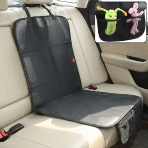 Car Seat Protector 104 x 48 cm Baby Child Waterproof Back Seat Cover ( black, OS )