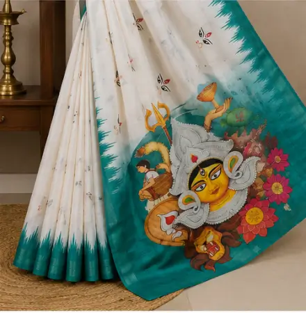 mtHLAtNdtLfVf3PknFfOdkDmiJzXYVV5NVPI61OB.webp Digital Print Cotton Linen Saree with Blouse ( blue, Free Size )