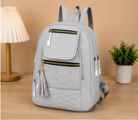 pHru6U0WOKACCxuBgUijqlvPo2NRYrlw0ZCAJ6qL-1.webp Women's PU Leather Handbag – Stylish Multi-Compartment Shoulder Tote Bag for Office, Travel & Daily Use ( grey, OS )