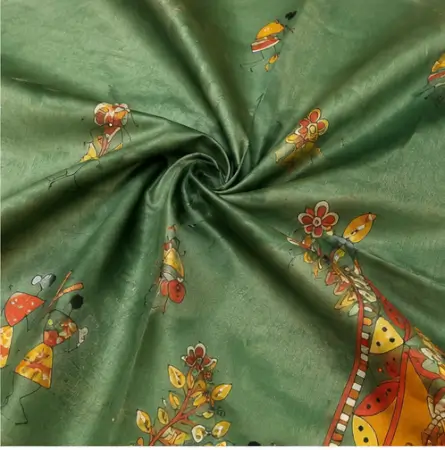 qOrg9H0FKR04NfQO3lE4Zi8PlNHBLi6JtOGyymrk-1.webp Silk Saree with Blouse, Khadi Silk Designer Printed Saree for Women, 1 Pc ( Teal, Free Size )