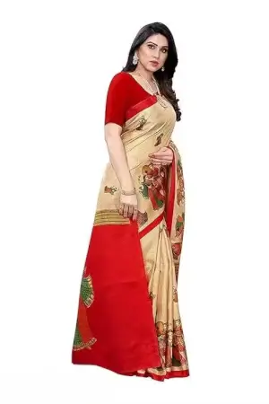 qPbSpDAUYLv2ukLgBwxKO76JmKmxCJIMW0S2ip60.webp Women's Designer Art Silk Printed Saree with Separate Blouse Piece – Free Size, Elegant Party & Wedding Wear ( red, Standard ).