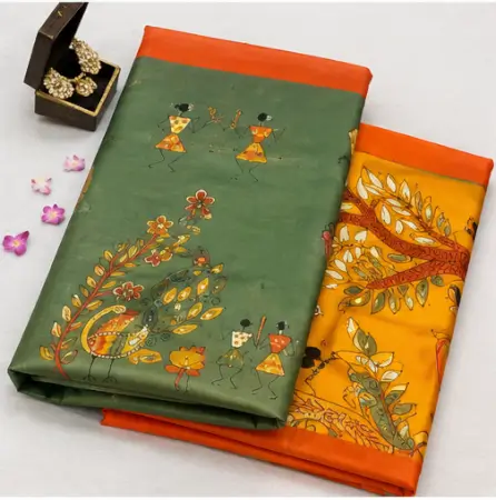 r1oMAf5Vde7xmmdRpOOOsu2rKMnkSAKxYpoBwfnZ-1.webp Silk Saree with Blouse, Khadi Silk Designer Printed Saree for Women, 1 Pc ( Teal, Free Size )