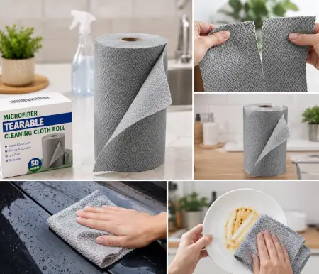tTsIMVqu1ydCOcGRVOcITCtgXt7xPxyMdvV4mjB9.webp Microfiber Tearable Cleaning Cloth Roll – 20 Reusable Pull Sheets for Kitchen, Car & Home Cleaning ( default, OS )