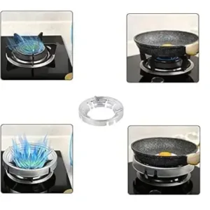 Gas Saver Burner Stand Gas Chula Burner Gas Saver Stand Jali Ring ( default, Standard )
