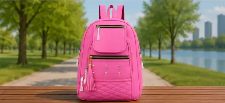 ybczOc5SIEcTSOklVqRXpDsAqO717EZHPP4A6If9-1.webp Women's PU Leather Handbag – Stylish Multi-Compartment Shoulder Tote Bag for Office, Travel & Daily Use ( pink, OS )